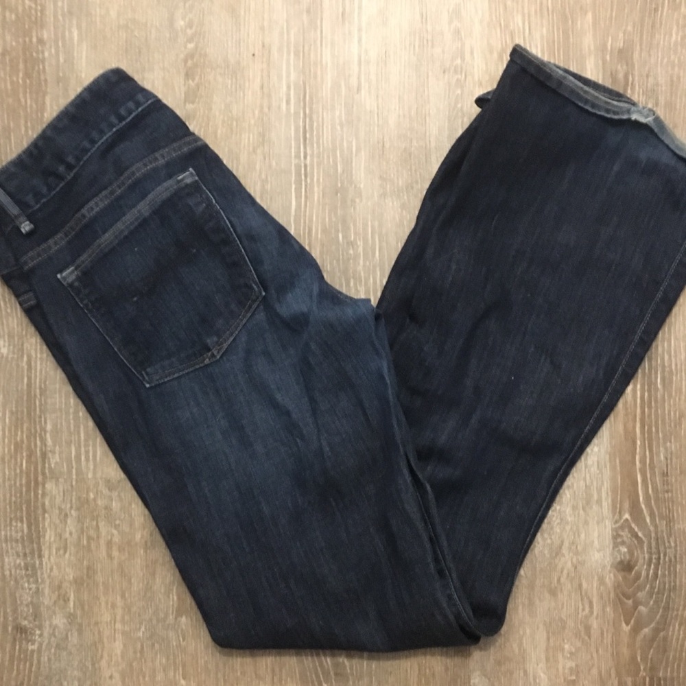 GAP perfect bootcut jeans 28/6R dark wash